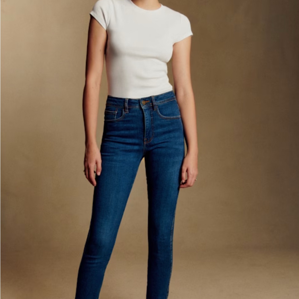 Sesame Slim Parfait Blue Women's Jeans